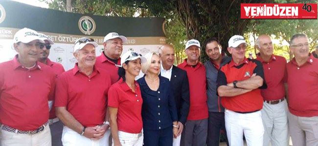 Golf karması Antalya’da yarıştı