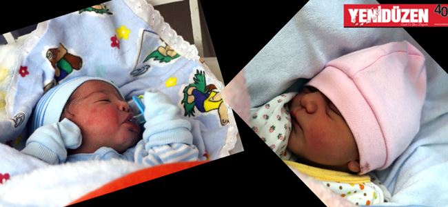 2016’nın ilk bebekleri…