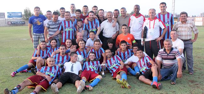 İskele Trabzon bir üst ligde: 1-2