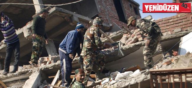 Hindistanda 6,7 büyüklüğünde deprem
