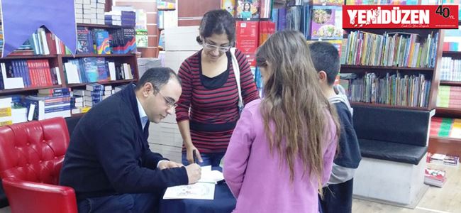 “ Muhteşem Ben ”  için imza günü etkinliği yapıldı