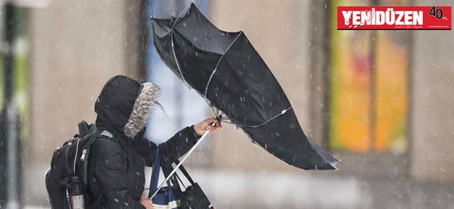 Meteoroloji Dairesi UYARDI