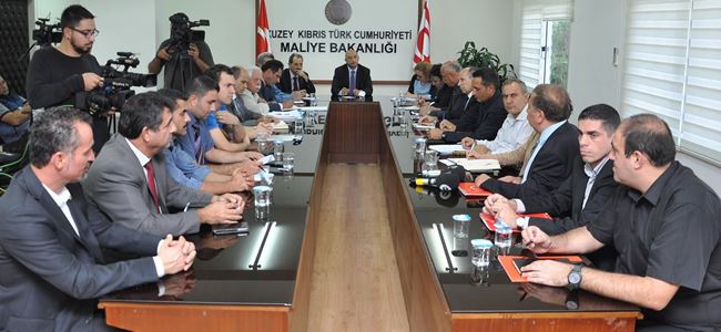 Protokol masası bugün…