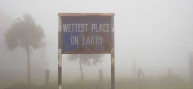 İşte dünyanın en yağmurlu bölgesi!