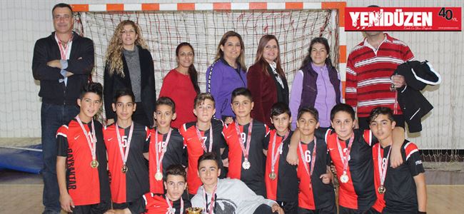 Futsalda zafer Bayraktar ve Değirmenlik’in