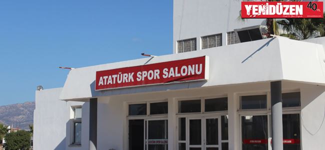 Atatürk Spor Salonu tepki çekiyor