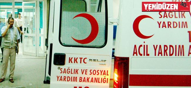 Lefkoşa’da trafik kazası