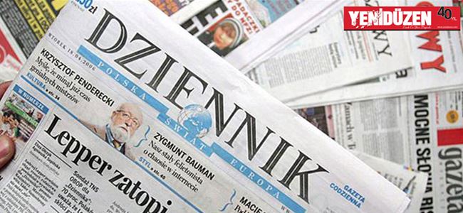 Polonyaya basın özgürlüğü yaptırımı
