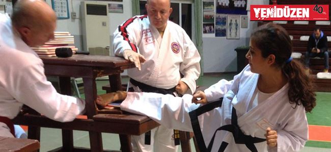 Taekwondo’da kırış müsabakaları yapıldı