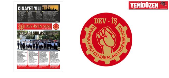 DEV-İŞ’in 5. Sayısı çıktı… Safları Sıklaştıralım