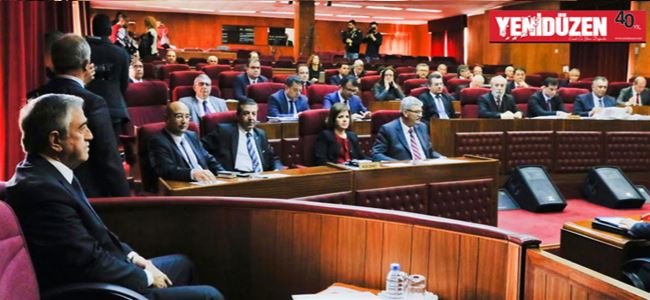Meclis Kıbrıs gündemiyle toplandı