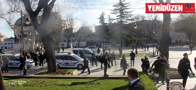 Sultanahmetteki saldırıya KINAMA