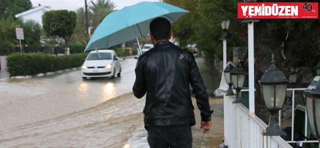 Yağmurlu hava geliyor