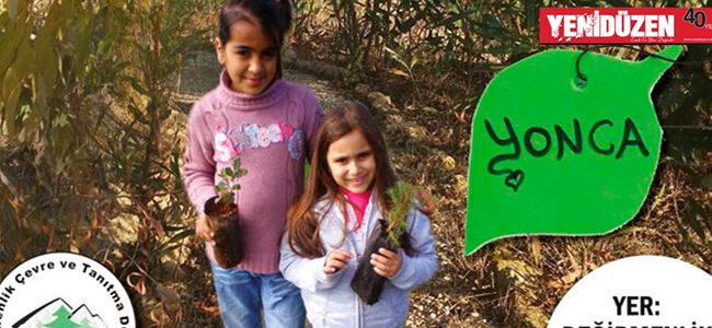 Değirmenlik’te fidan dikme etkinliği