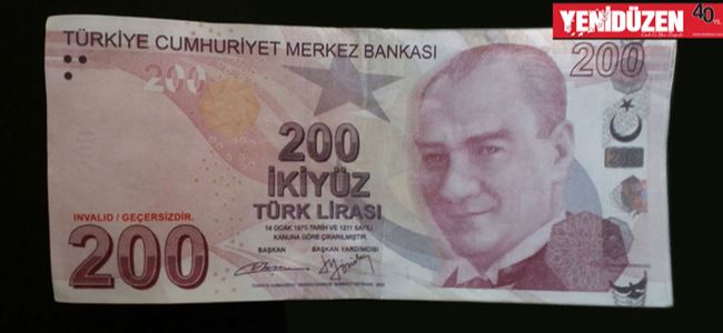 Güzelyurtta sahte banknotlara DİKKAT