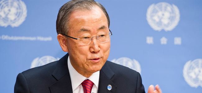 Ban Ki-moon, Davosta liderlerle görüşecek