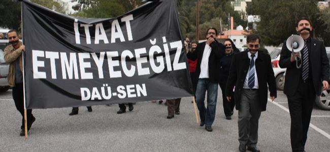 DAÜ-SENden Türkiyedeki akademisyenlerle dayanışma