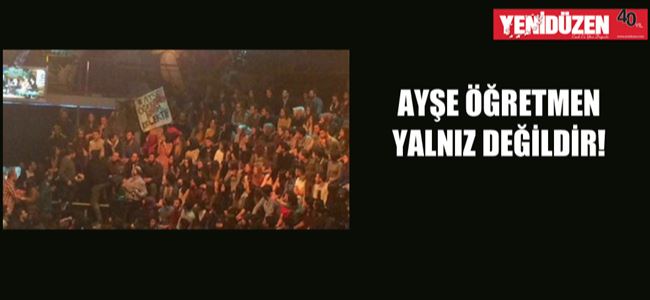 Beyaz Show’da protesto!