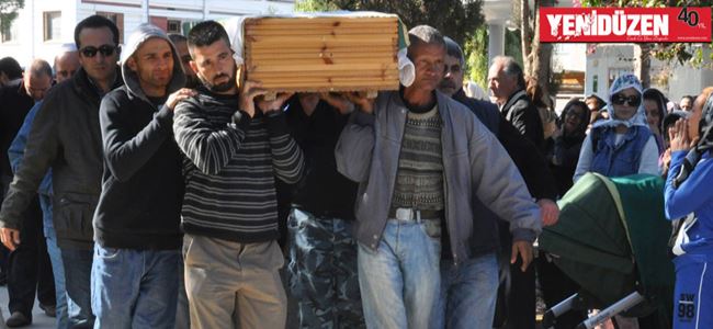 Mağracı, gözyaşlarıyla