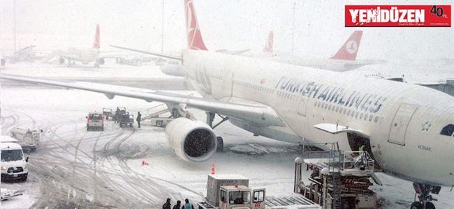 THY, Ercan uçuşlarını da iptal etti