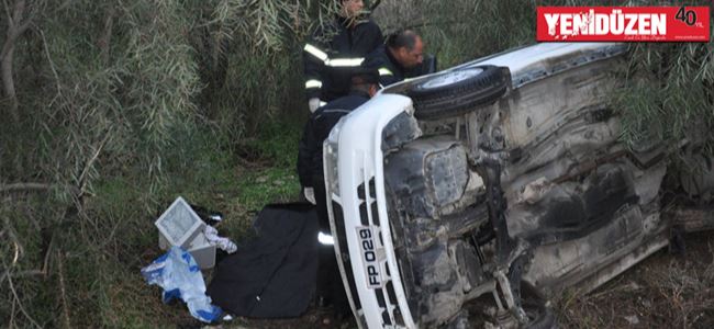 ÖLÜMLÜ KAZADA YENİ İDDİA