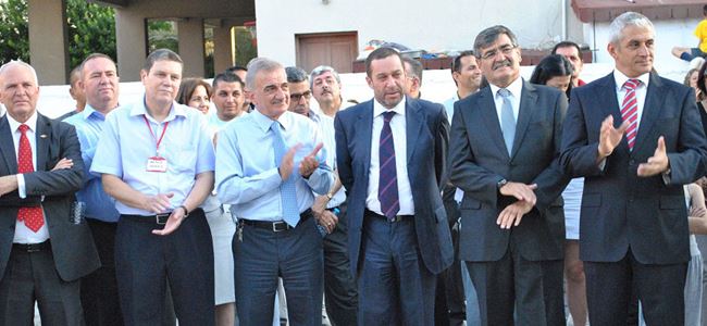 DP-UG Lefkoşa aday adayları tanıtıldı