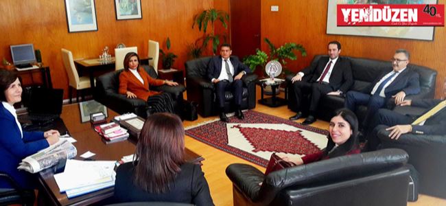 “Kamu Görevlileri Yasası konusunda büyük beklenti var”