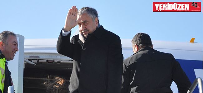 Akıncı adadan ayrıldı