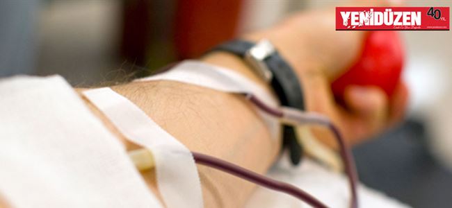 Mecliste kan bağışı kampanyası