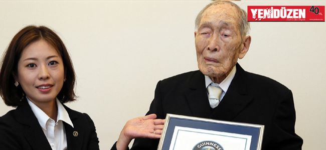 Dünyanın en yaşlı erkeği 112 yaşında öldü