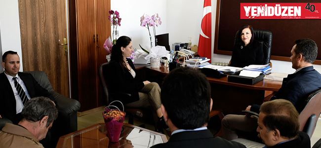 Sendikal Platform’dan, Dizdarlıyı destek ziyareti