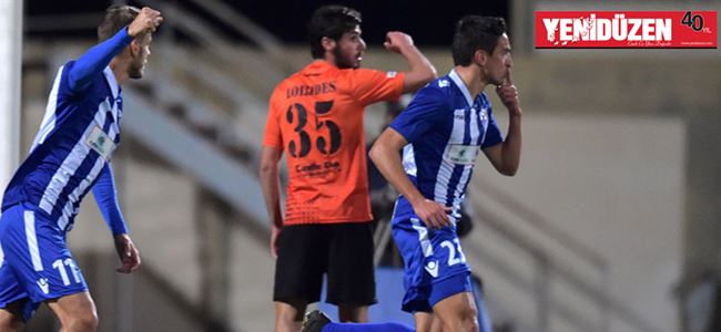 Anorthosis gol yağdırdı