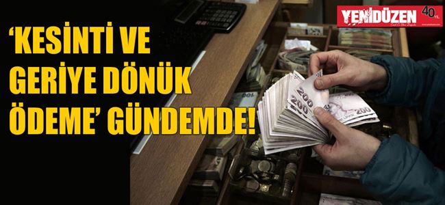 Kooperatif’te ‘Çifte Maaş’  Mercek Altında