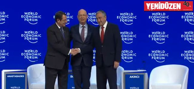 LİDERLER KIBRIS PANELİNDE KONUŞTU