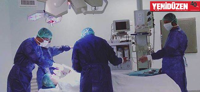 Devlet Hastanesi’nde ameliyatsız aort kalp kapağı operasyonu