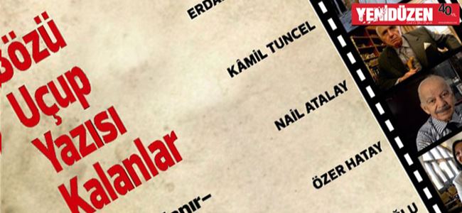 Eralp Adanır’dan “Sözü Uçup Yazısı Kalanlar” 