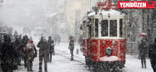 İstanbulda kırmızı alarm