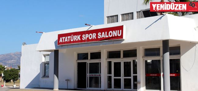 Salonlar bakıma alınıyor