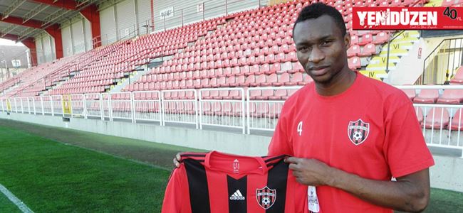 Peter Nworah Değirmenlik için geliyor