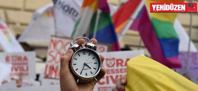 Eşcilsel evlilik için çalar saat eylemi: Uyan İtalya!