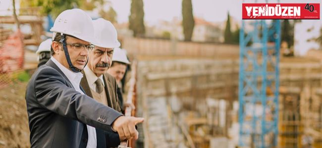 Bakan gözetiminde denetim