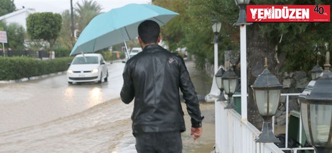 En fazla yağış Koruçam’a