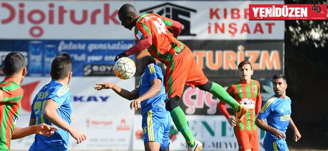 Girne’de ilk ayak Doğan’ın: 2-1