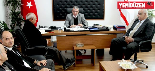 Bakan evren Güzelyurtta yapılacak hastane ile ilgili bilgi verdi