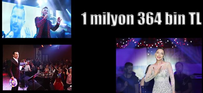 Yıldızların yeni yıl vergisi