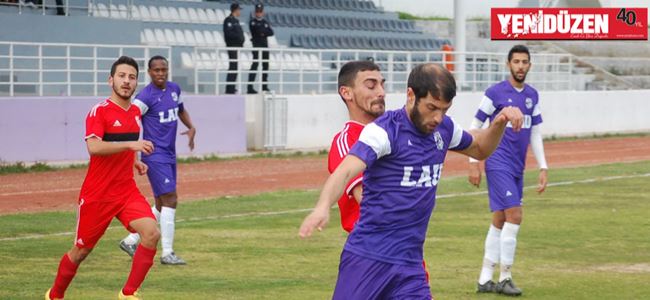 Lefke evinde güldü: 3-0