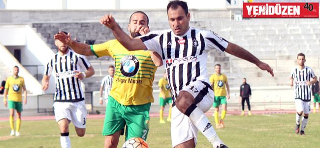 Kartal uçtu, Binatlı düştü: 3-1