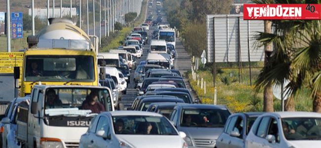 Trafikte 300 bin TL’lik bilanço