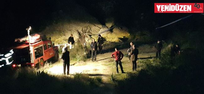 Taşlıca-Derince arasında insan kemikleri bulundu...