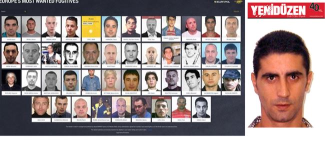 Kıbrıslı Türk, “En çok aranan suçlular” listesinde!